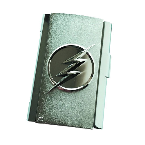 Flash TV Series Logo Business Card Holder - Previews Exclusive